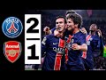 PSG Vs Arsenal 2 1 EXTENDED HIGHLIGHTS PSG Vs Arsenal SEMI FINAL Champions League