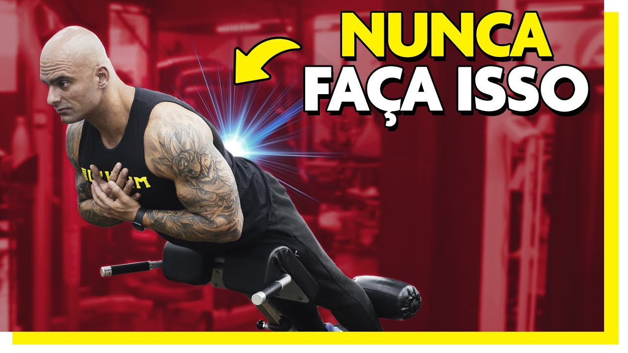 Como fortalecer a Lombar do JEITO CERTO