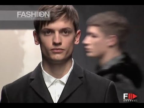 PRADA Menswear Fall 2007 2008 Milan - Fashion Channel