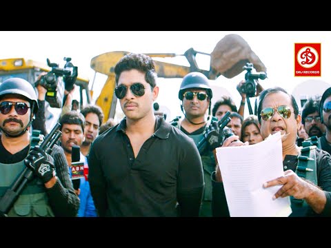Main Hoon Lucky The Racer Hindi Dubbed Action Full Blockbuster Movie | Allu Arjun, Shruti Haasan