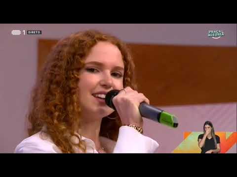 Sofia Sá - Passe O Tempo Que Passar na Praça da Alegria (RTP1-10.3.23)