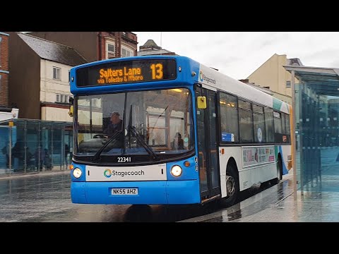 STILL GOING: Route 13 | NK55AHZ/22341 - Stagecoach North East: MAN 18.220LF/Alexander Dennis ALX300