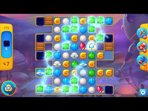 Fishdom level 773 no boosters.