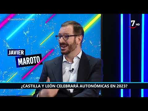 Entrevista Javier Maroto, portavoz de Populares en el Senado