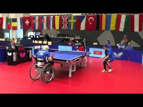 Class T-F1-3, ITA-TUR, Michela Brunelli - Nergiz Altintas