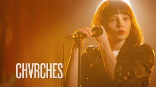 Chvrches "Mother We Share" Guitar Center Sessions on DIRECTV