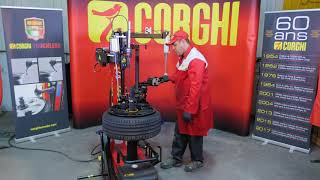 CORGHI ARTIGLIO 50 LEVERLESS TIRE CHANGER