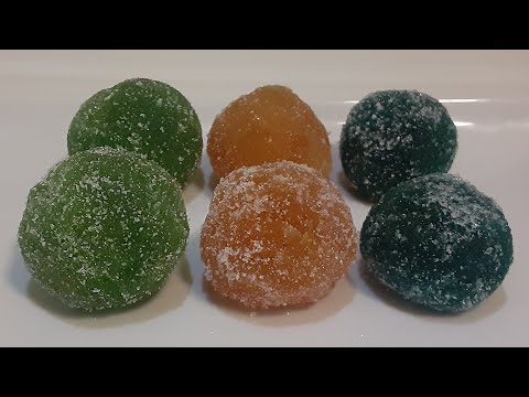 Ripe Papaya Balls/Paw Paw Balls/Lime Balls