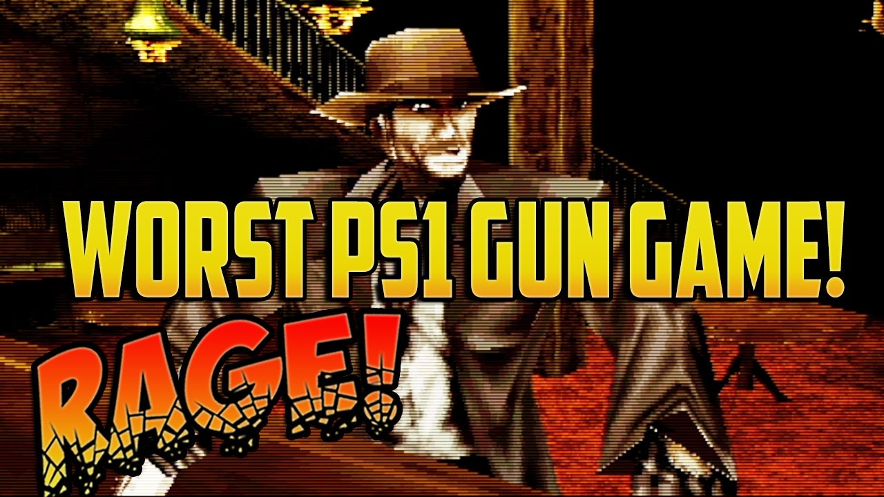 RETRO RAGE QUIT: Gunfighter: Legend of Jesse James! (PS1)