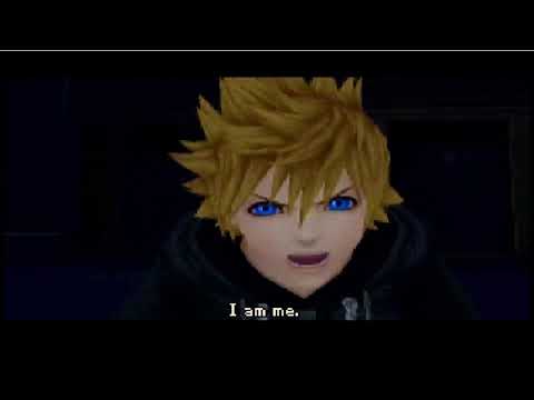 Kingdom Hearts 358/2 Days (DS) Cutscene #22 Riku defeats Roxas