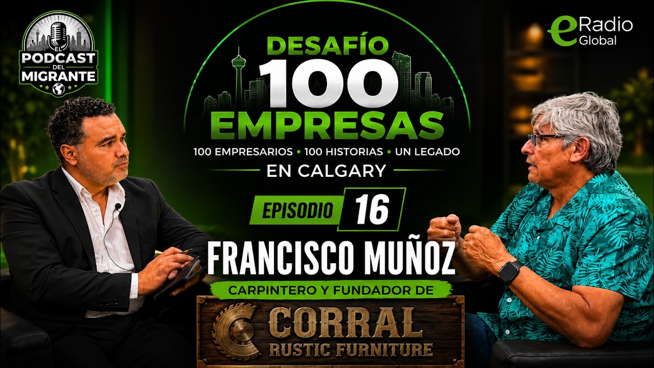 Episodio 16 — Francisco Muñoz Corral, Corral Rustic Furniture