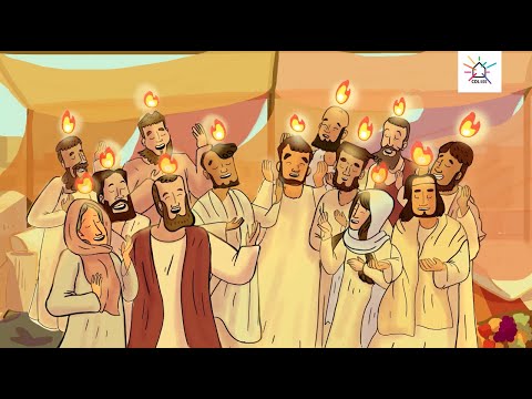 Biblia Ilustrada | El Espíritu Santo en Pentecostés