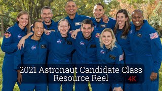2021 Astronaut Candidate Class Resource Reel (4K-UHD)