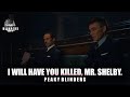Oswald Mosley threatens to kill Thomas Shelby | HD FULL SCENE