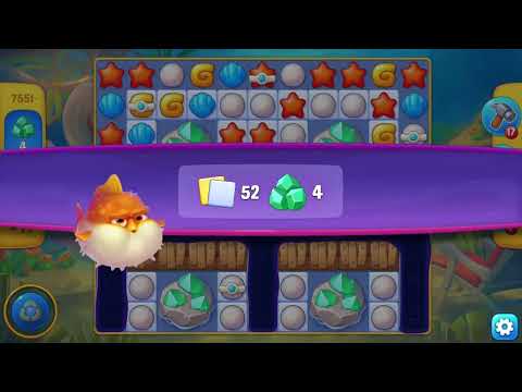 [FISHDOM Walkthrough] Level 7551 Super Hard