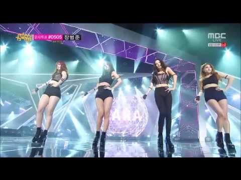 【HD繁體中字】 140830  KARA -  Mamma Mia   @ Show Music core