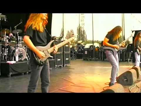 Videoclip de Flesh and the Power It Holds (Live in Eindhoven – 1998) — Death