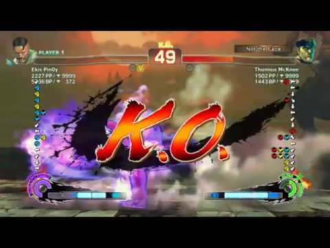 Super Street Fighter 4 AE: PC Ranked Match Batch #5