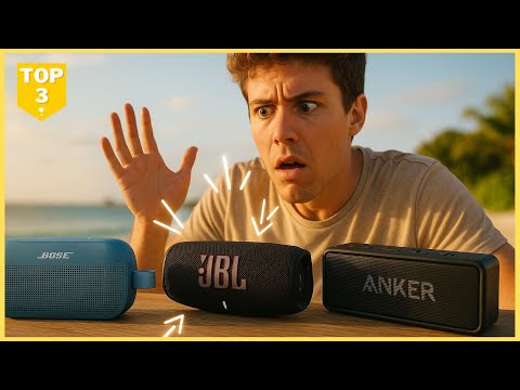 Top 3 enceintes Bluetooth 2025 : JBL vs Bose vs Anker