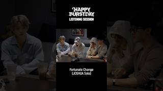 Download lagu Fortunate Change (JOSHUA Solo) - 'HAPPY BURSTDAY' LISTENING SESSION mp3