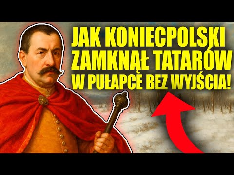 ZIMOWA PUŁAPKA: Jak Koniecpolski ZATRZYMAŁ armię Tatarów
