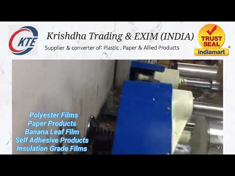 Plain Transparent Laminated Roll, For Packaging, 2000 Meter