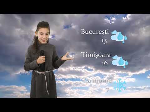 Prezentare Meteo - Alexandra Mincu