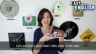 Easy American English - Idioms 2 : Food