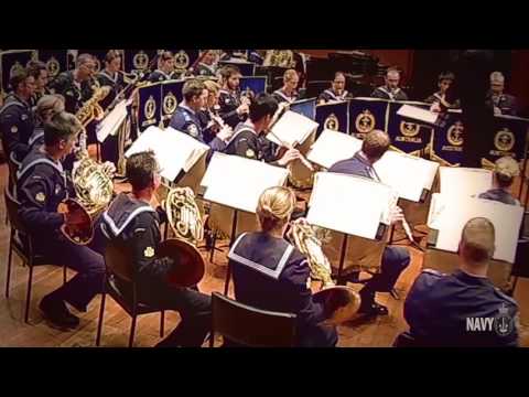 Pinocchio - Ferrer Ferran - Performed by the Royal Australian Navy Wind Orchestra 2016