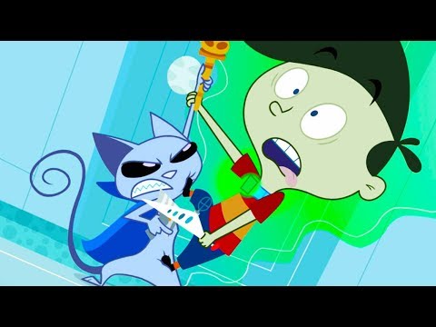 Kat To The Future (Part 1 & Part 2) 🐈 Kid Vs. Kat - Wildbrain