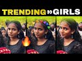 Trending Girls Dance Instagram Reels Troll Video Tamil Trending