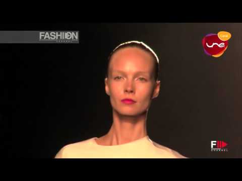 2  HAIDER ACKERMANN  Fashion Show Colombia Moda 2013 HD by Fashion Channel