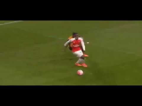 Joel Campbell great skill vs Hull City HD