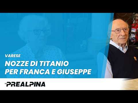 Varese, nozze di titanio