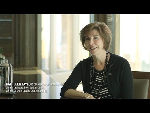 Schulich Leading Change Campaign