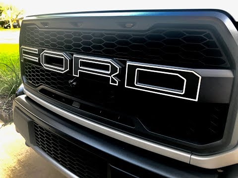 Graphics Install - 2019 Ford Raptor