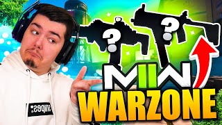 je joue les armes de MODERN WARFARE 2 sur WARZONE