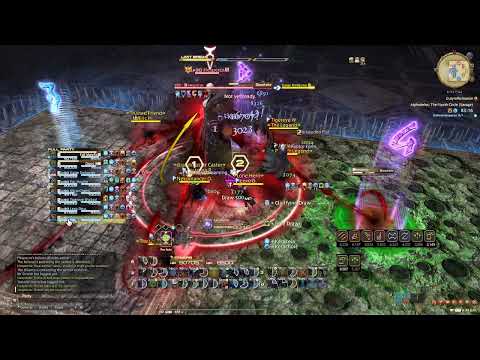 [FFXIV] P4S: Asphodelos Fourth Circle SAVAGE Door Boss - Week 1 Clear