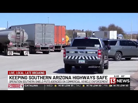 DPS kicks off operation highlighting commercial vehicle safety