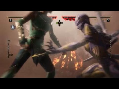 Dvorah Anti Air Combo