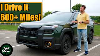 The 2026 Subaru Outback Wilderness Drives Better Than It Looks, Thankfully