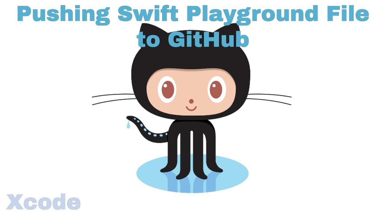 Pushing a Swift Playground to GitHub