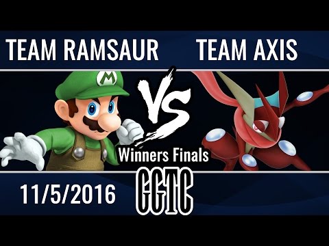 Team Ramsaur vs Team Axis - Crew Battles Winners Finals - GGTC - Super Smash Bros. Wii U