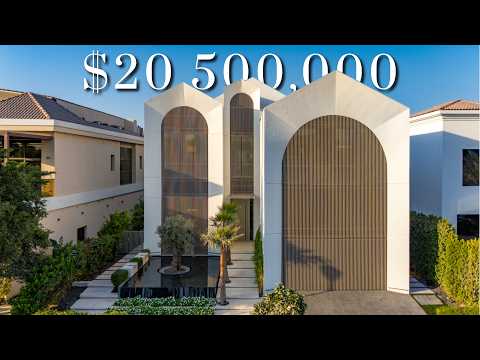 Inside a $20,500,000 GRAND DESIGNS MANSION - Jumeirah Golf Estates, Dubai