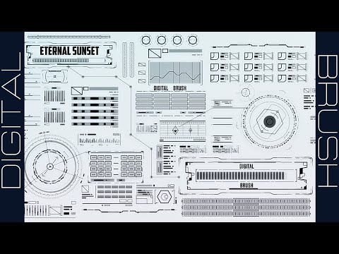 Eternal Sunset - Digital Brush (Madkay Remix) [Electro Breaks]