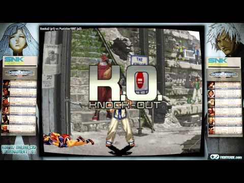 [Grand Finals] 9awbe3 vs Punisher1997 - KOF2002 Online Tournament #01