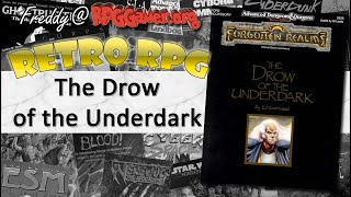 The Drow of the Underdark (AD&D2e, TSR 1991) | Retro RPG