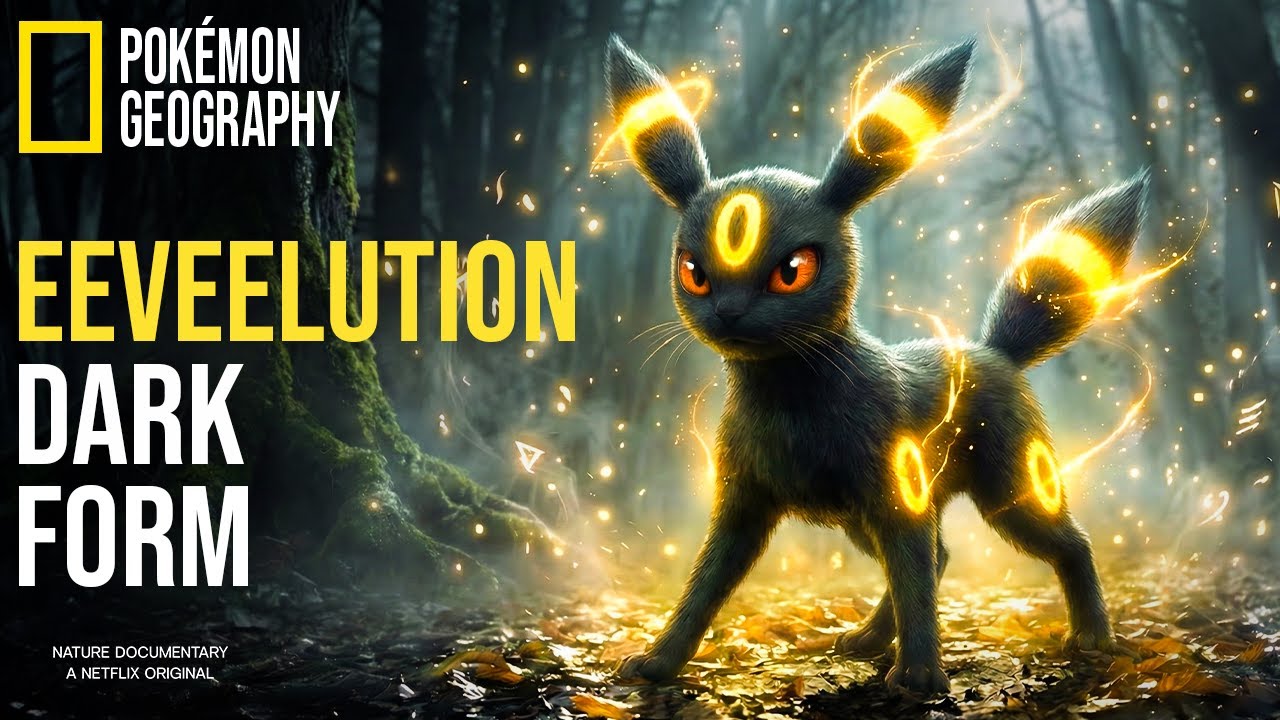NatGeo: Umbreon | The Moonlight Hunter – Bioluminescence in the Dark (Real-Life Pokémon)