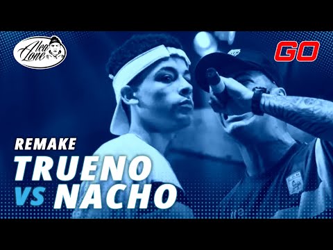 Trueno vs Nacho | Primer Minuto Libre Remake Instrumental - FMS Argentina Jornada 3