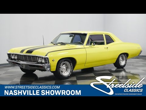 1967 Chevrolet Biscayne (CC-1383132) for sale in Lavergne, Tennessee
